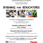 Evening for Educators flyer_1-13-15