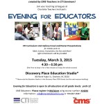 Evening for Educators flyer_3-3-15
